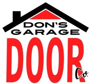 Don's Garage Door Co. Logo