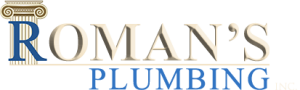 Roman's Plumbing Logo