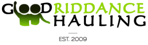 Good Riddance Hauling Logo